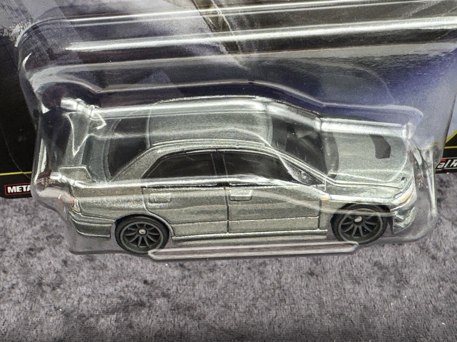 Hot Wheels Premium 2025 Ronin Run II 4/5 Silver Lancer Evolution IX