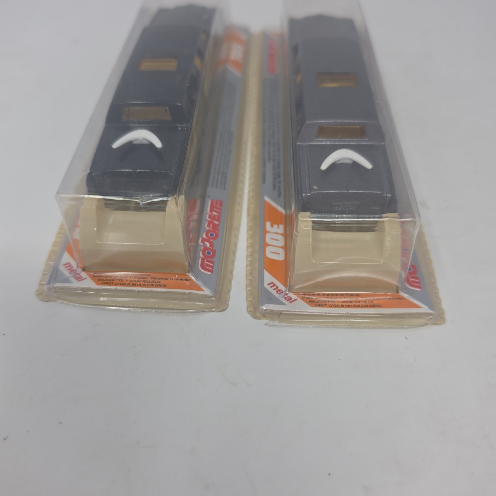 MAJORETTE # 339 CADILLAC STRETCH LIMOUSINE FRANCE 1:58 New Lot of 2 VGC