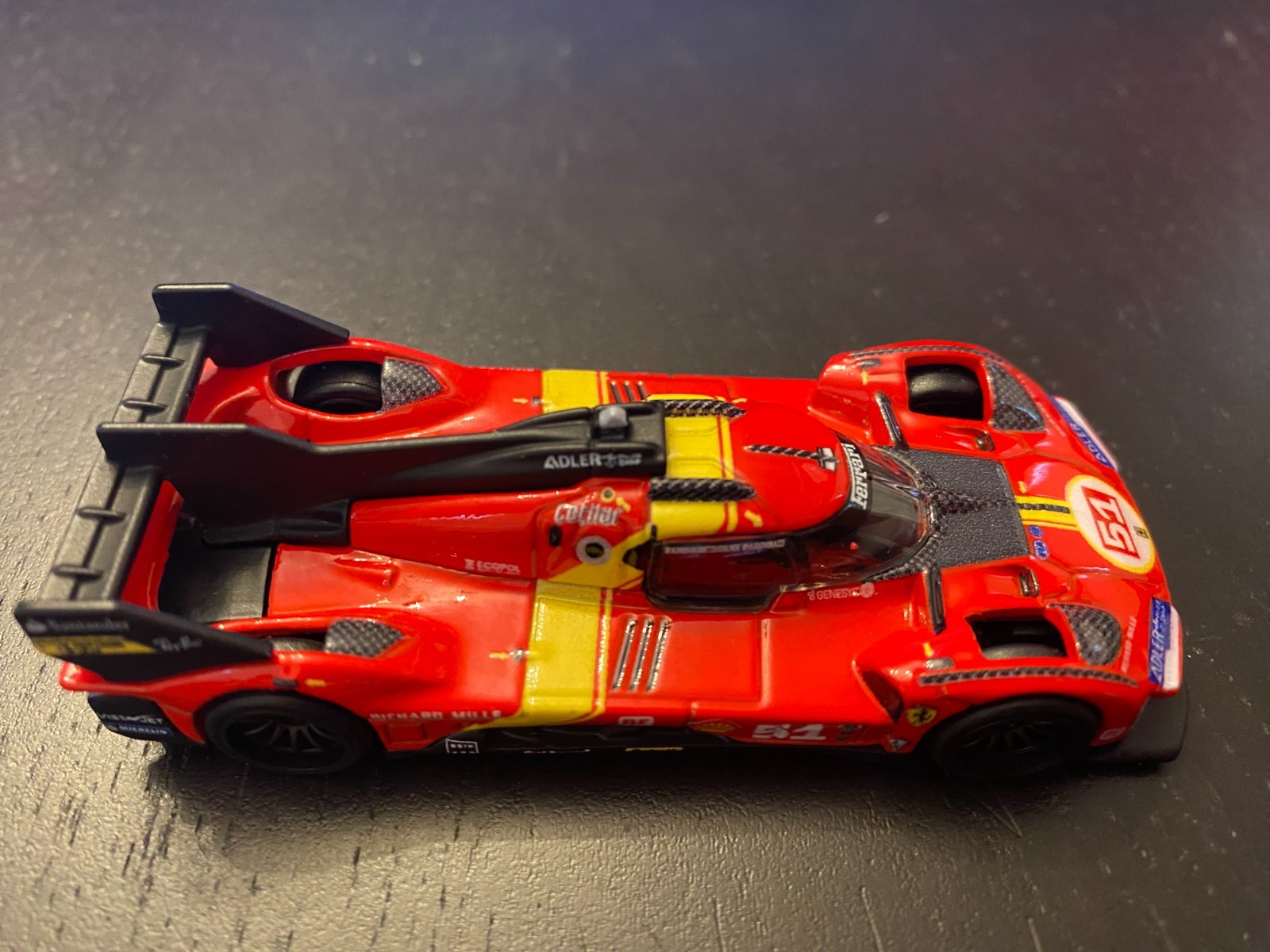 Ferrari 499P Circuit Legends Hot Wheels Real Riders Premium