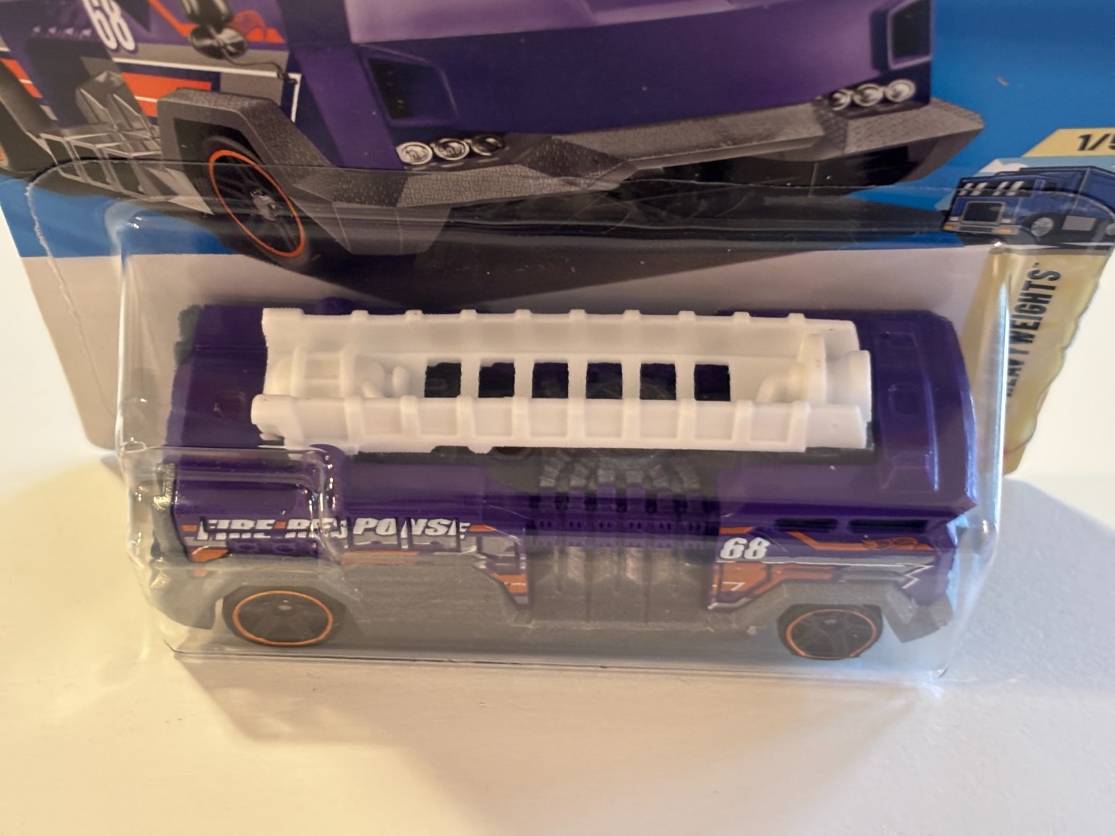 Hot Wheels 5 Alarm HW Heavyweights Firetruck 2026 Item # JJJ03