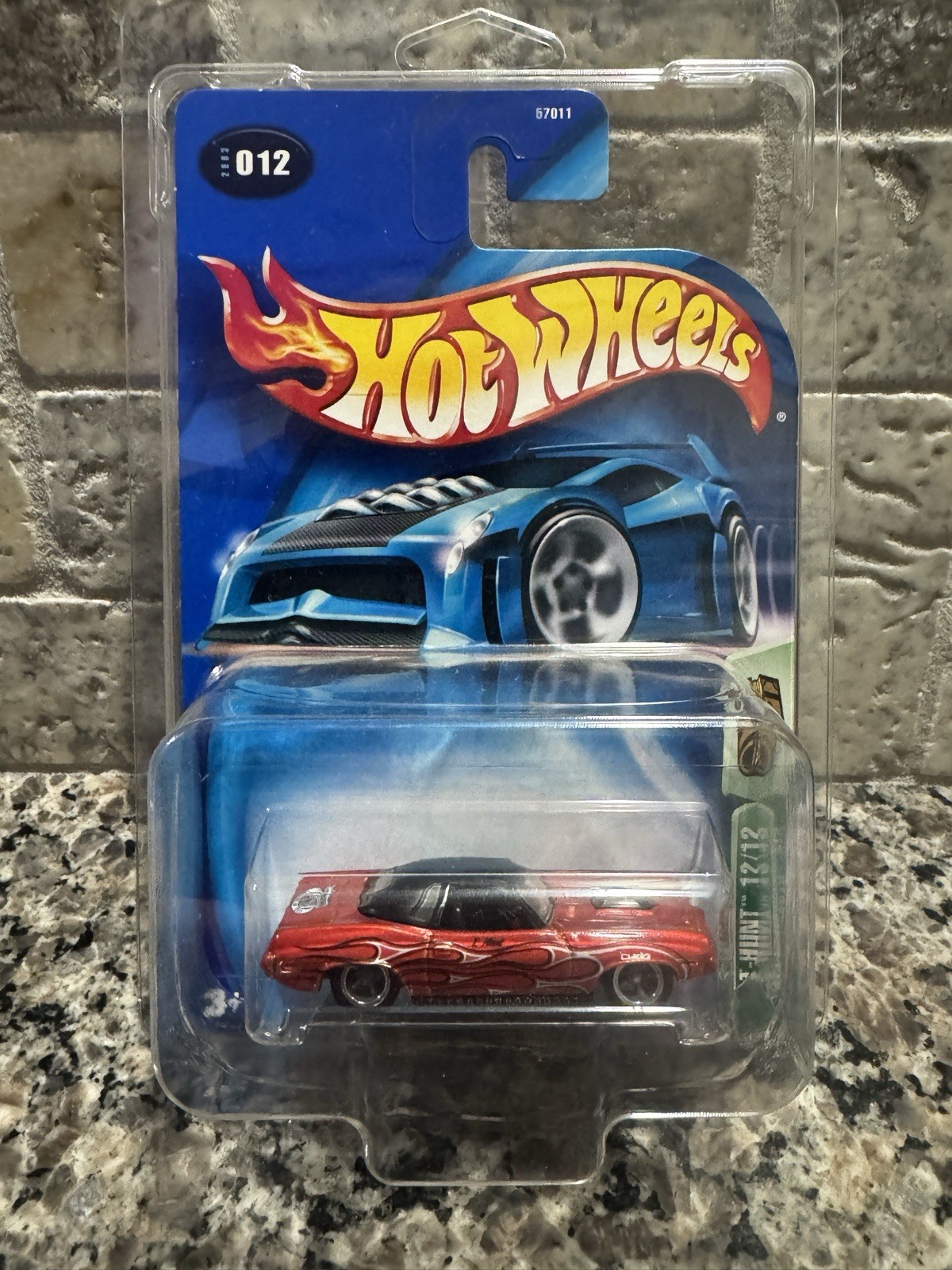 Hot Wheels Treasure Hunt T-Hunt 1971 Plymouth GTX 1:64 Diecast Red Unopened