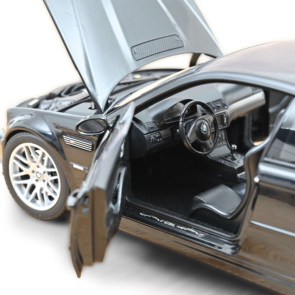 2003 BMW E46 M3 CSL – Saphire Black