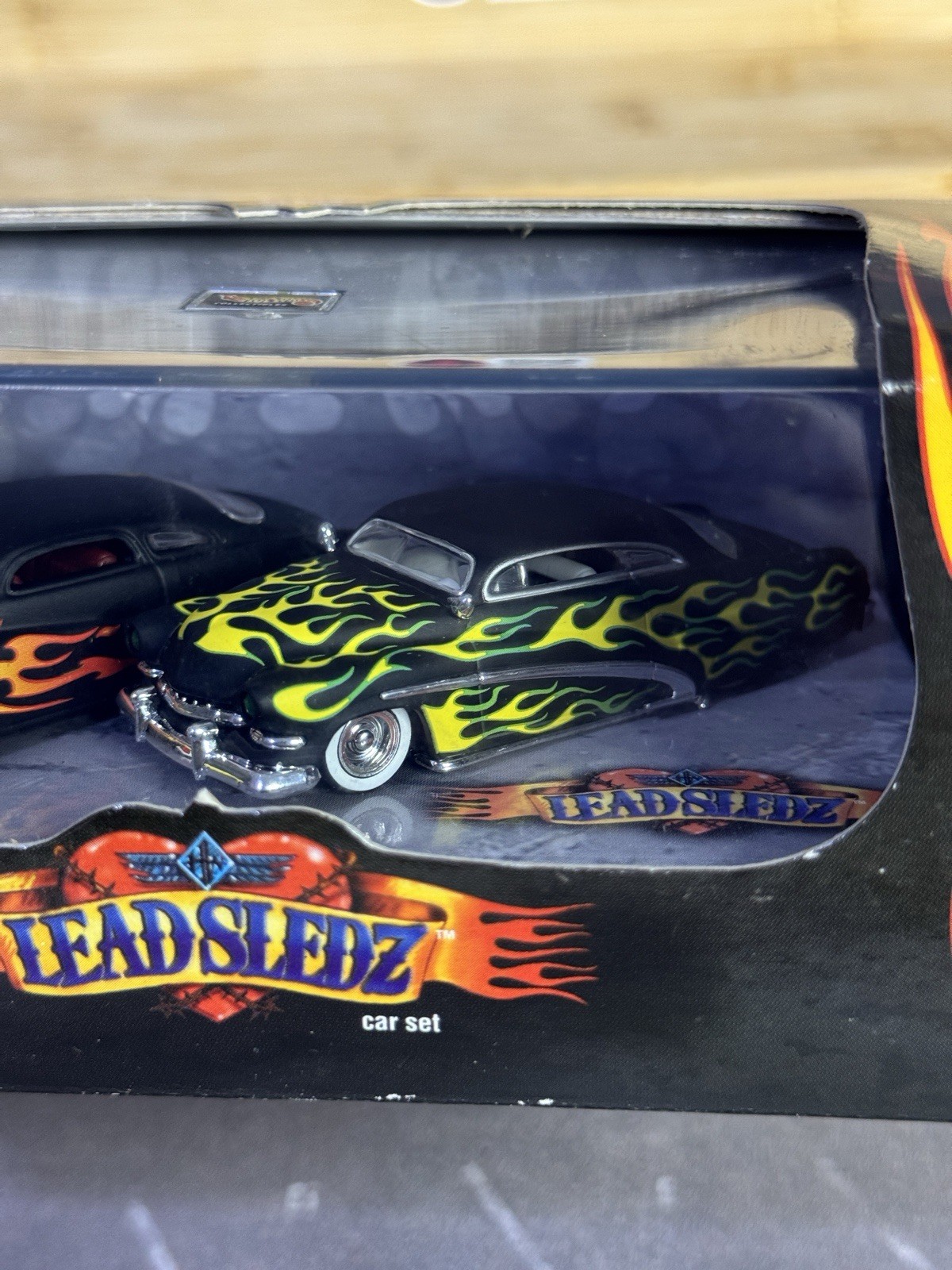 Hot Wheels Hot Rod Series Lead Sledz 1:64 2 cars 1949 Mercury Diecast Unopened