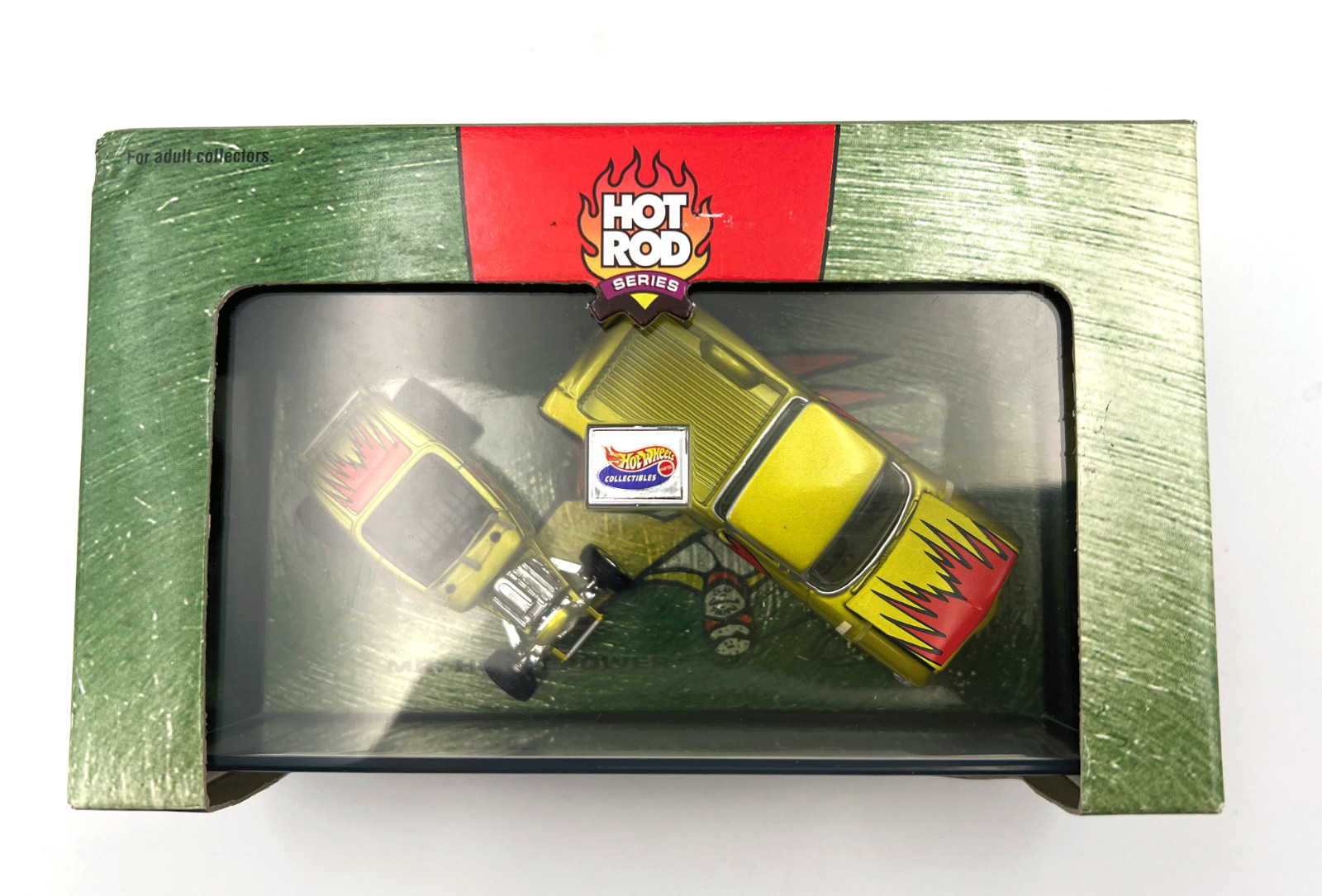 Hot Wheels 2000 Hot Rod Series Clay Smith Cams 2-Car Set