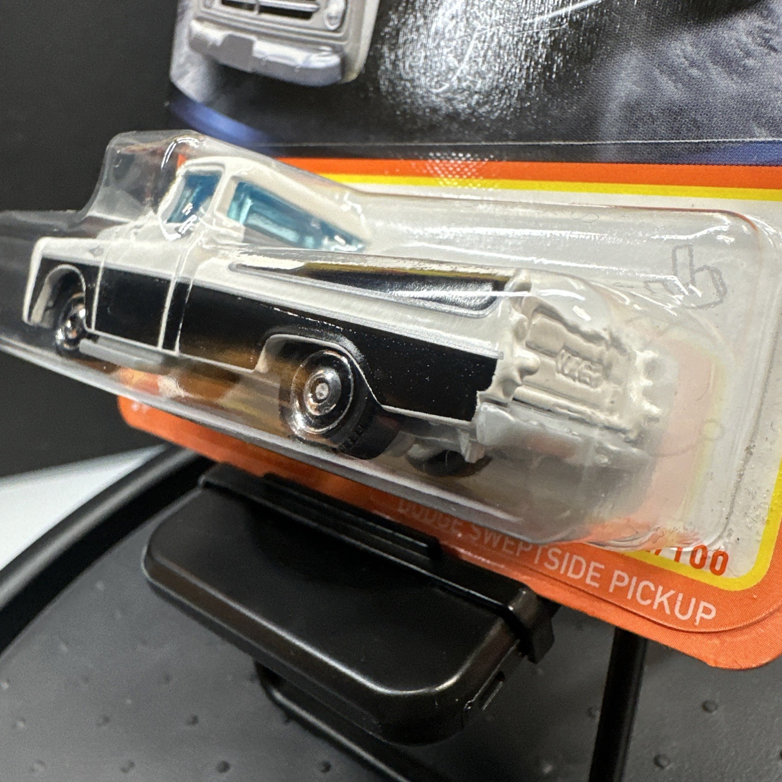 MATCHBOX 70 YEARS DODGE SWEPTSIDE PICKUP BLACK & WHITE #14/100