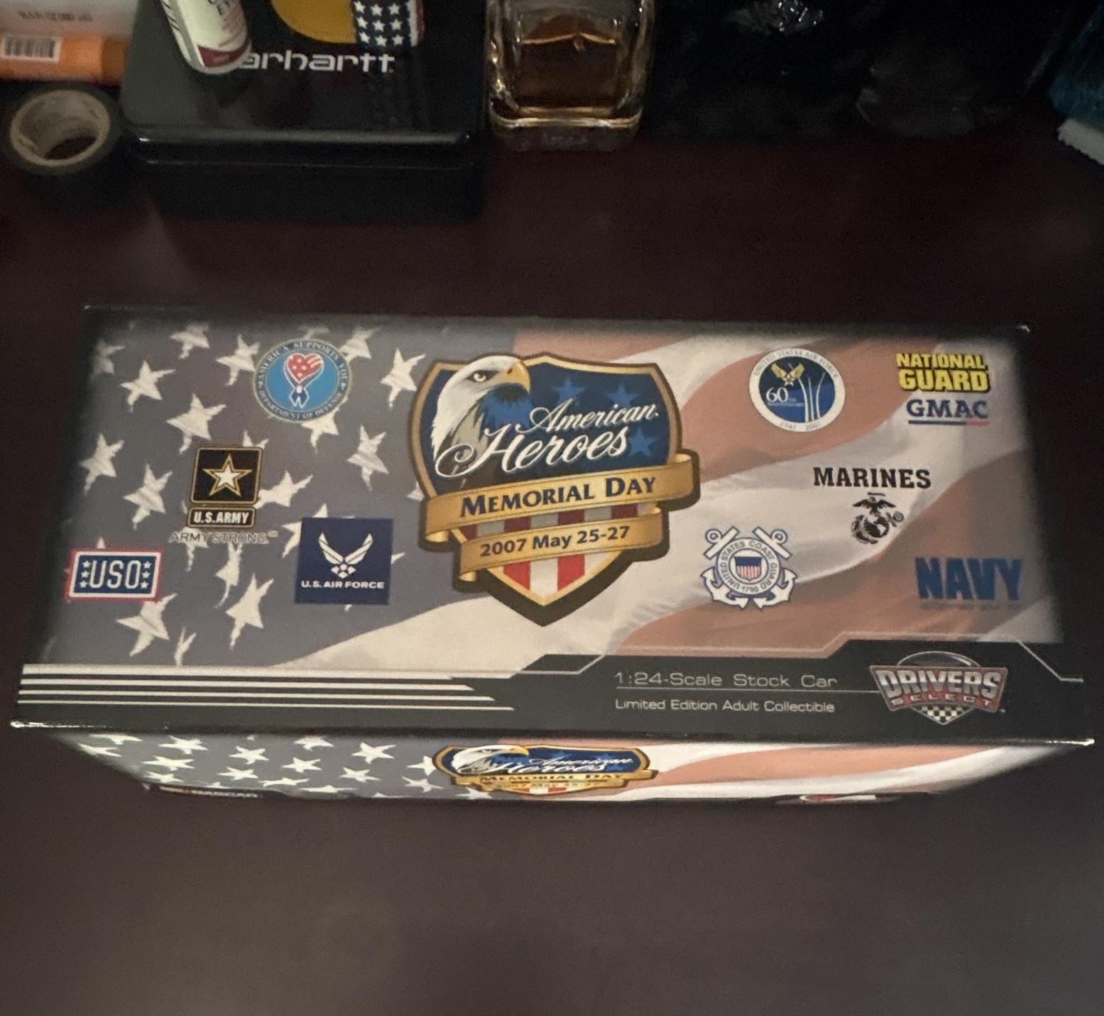 Motorsports Authentics 1:24 Shane Huffman #88 2007 Chevy Monte Carlo SS Diecast