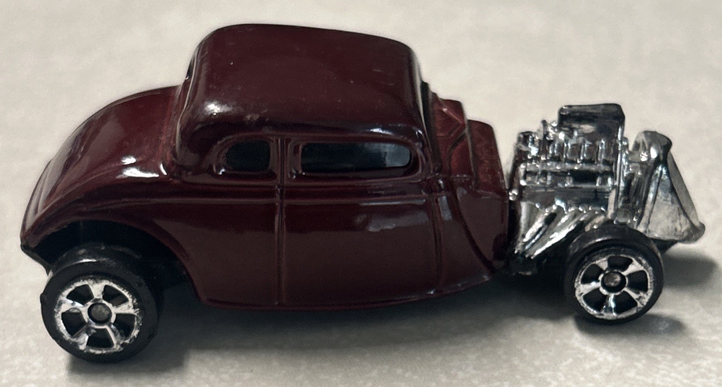 Maisto 1/64 Vehicle Lot Of 5, Mini Cooper/Raptor/Leadslinger/’34 Ford Hot Rods