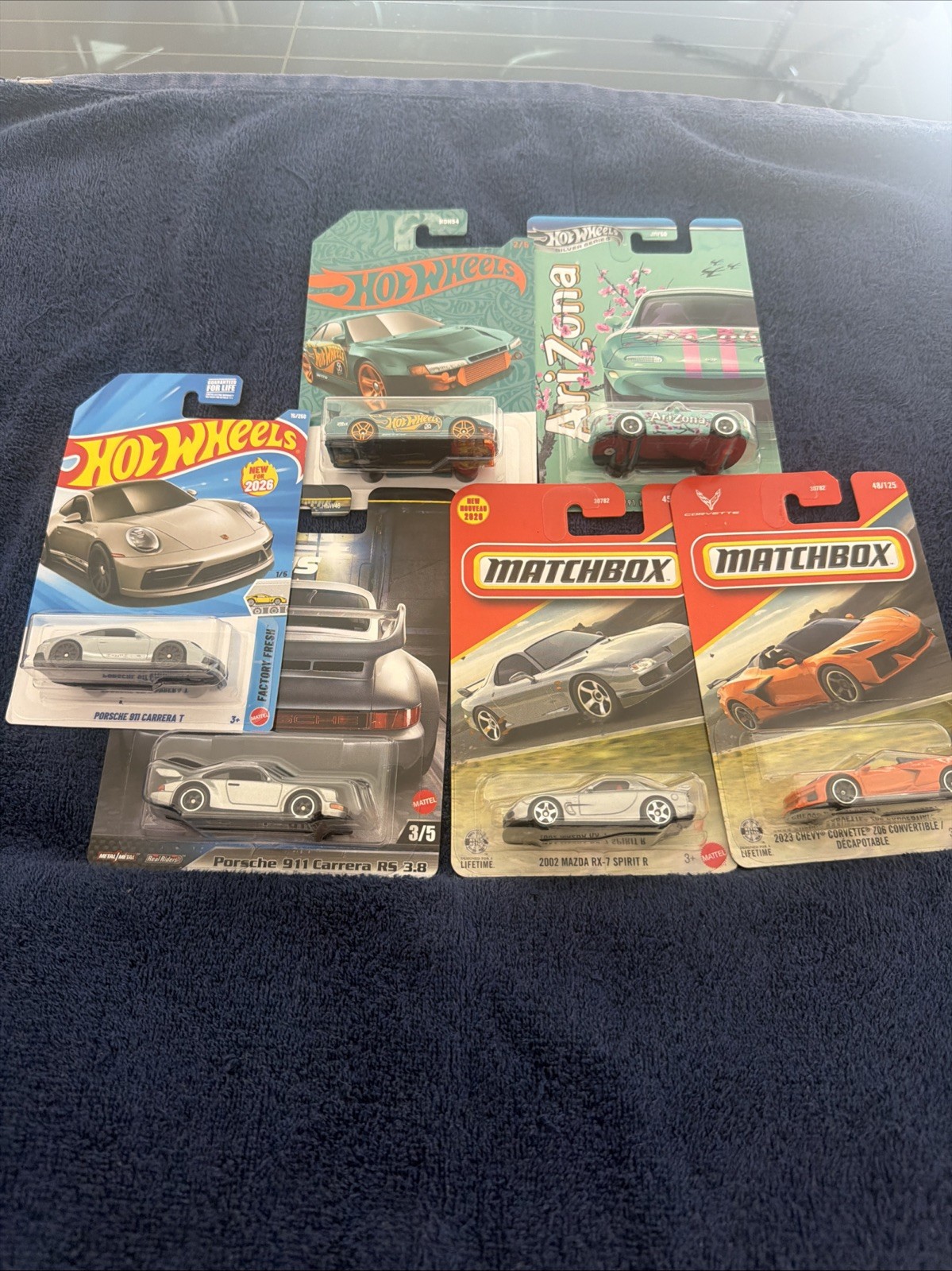 Hot Wheels-Matchbox