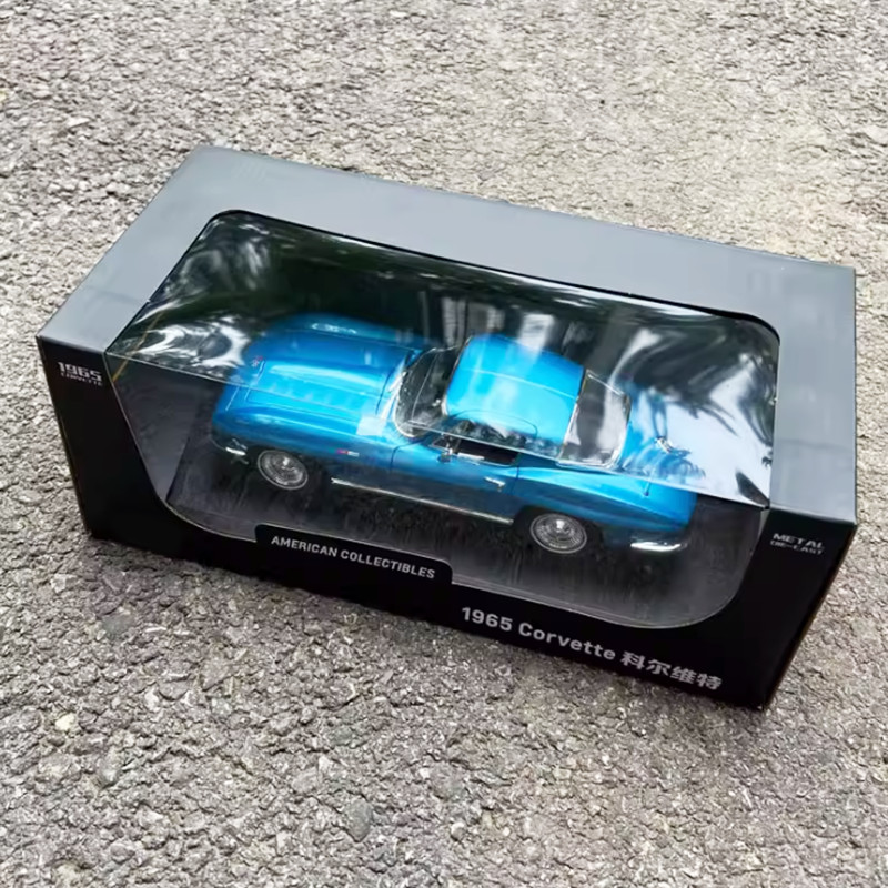 1:18 1965 Chevrolet Corvette Diecast Model