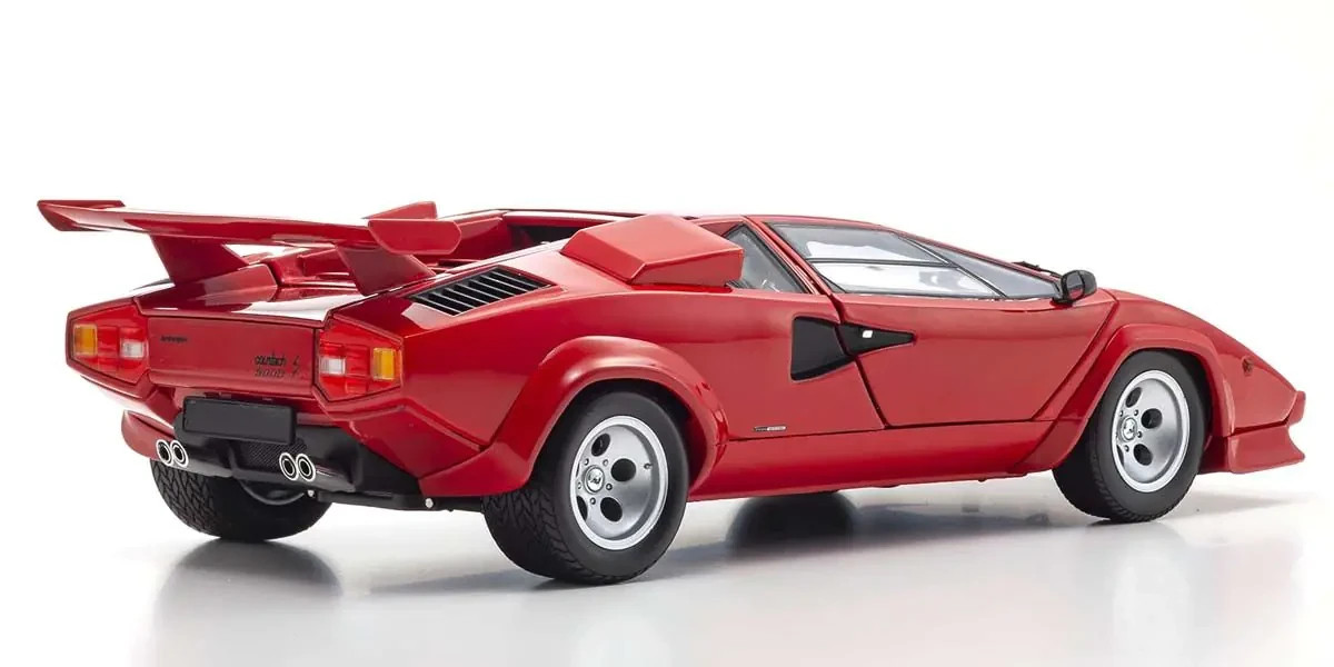 [NO BOX] KYOSHO ORIGINAL 1/18 Lamborghini Countach LP500S Red [No.KS08320B]