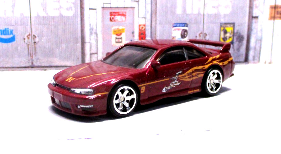 2025 Hot Wheels Fast & Furious Nissan 240SX (S14) New/Loose Metal Real Riders!
