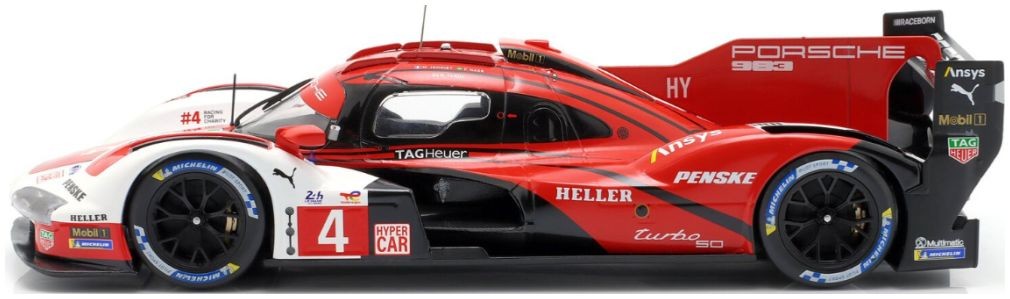 IXO Porsche 963 #4 24h Le Mans 2024 Porsche Penske Motorsport Jaminet1:18