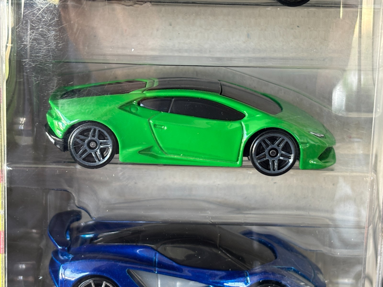 Hot Wheels 2025 HW Motor Show 5 Pack JBJ89
