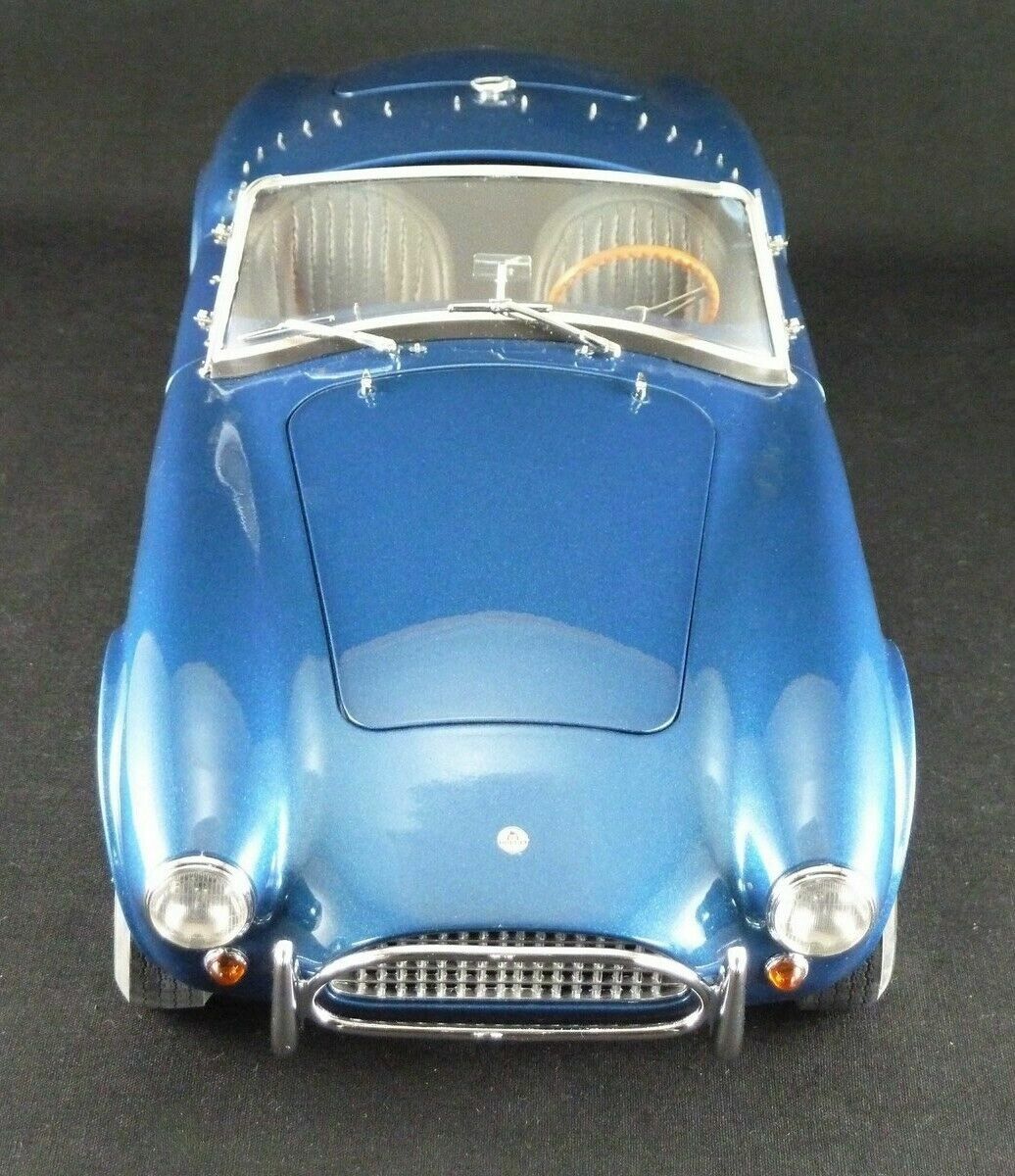 1:12 Race Car Custom Built Metal Body Model18Unique24Racer Racing Carousel Blue