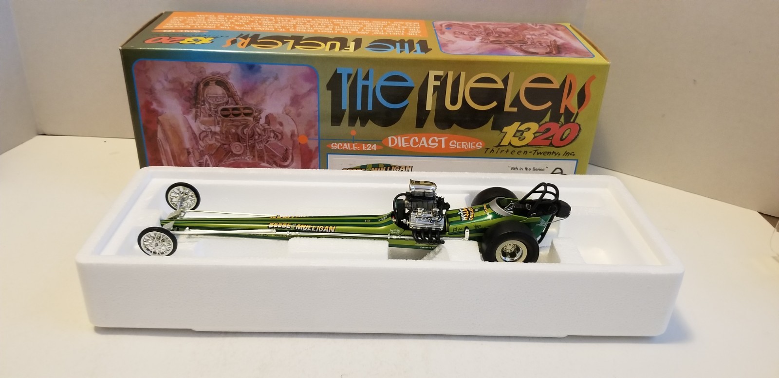 BEEBE MULLIGAN “The Fighting Irish” THE FUELERS 1/24 By 1320