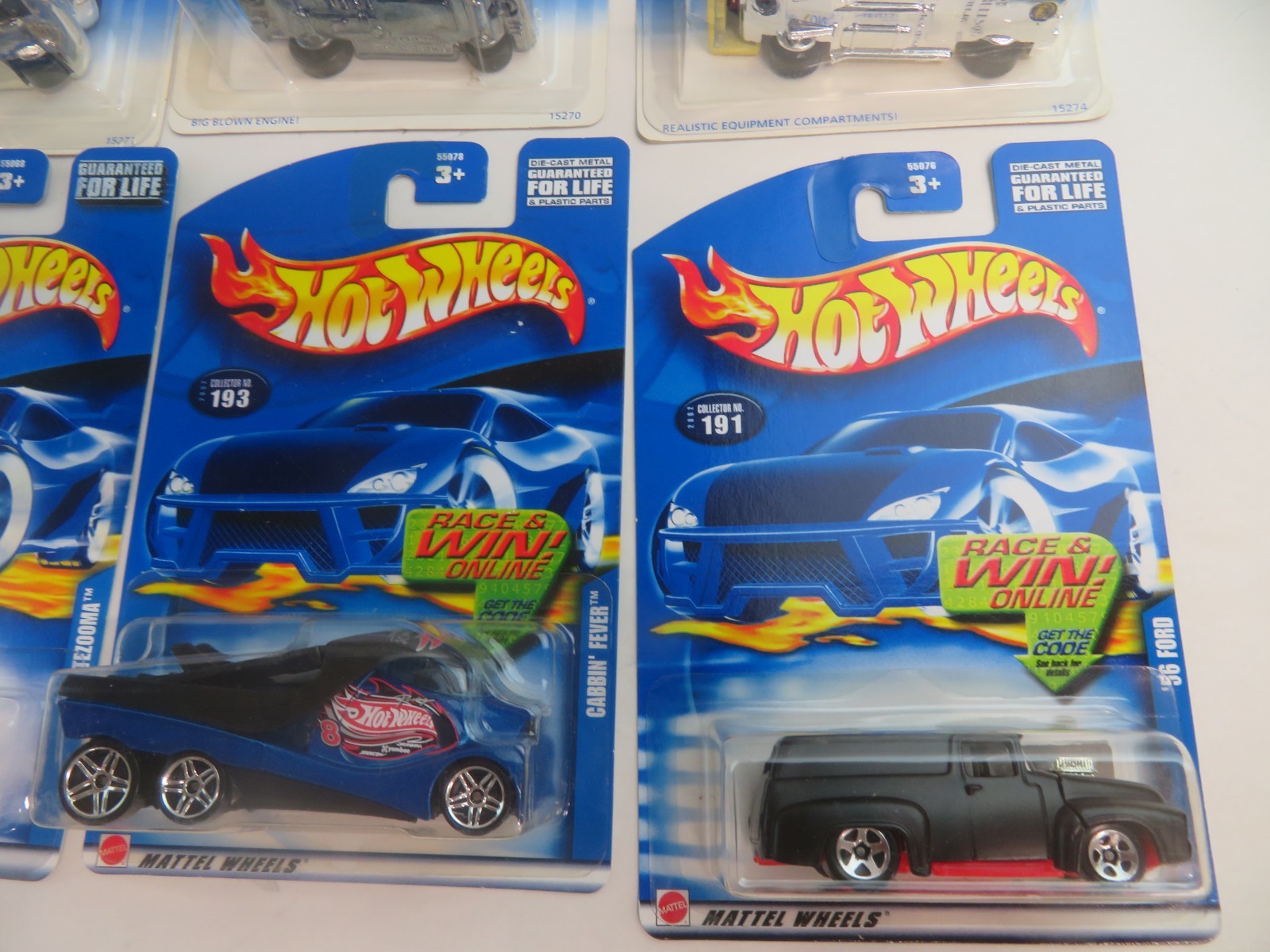 Hot Wheels Mixed Lot 1/64 Scale Lot Of 12 J