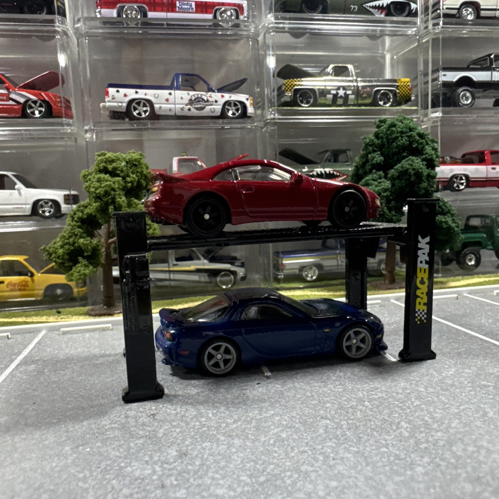 Hot Wheels Premium Car Culture Ronin Run Mazda RX-7 & Nissan 300ZX Lot of 2