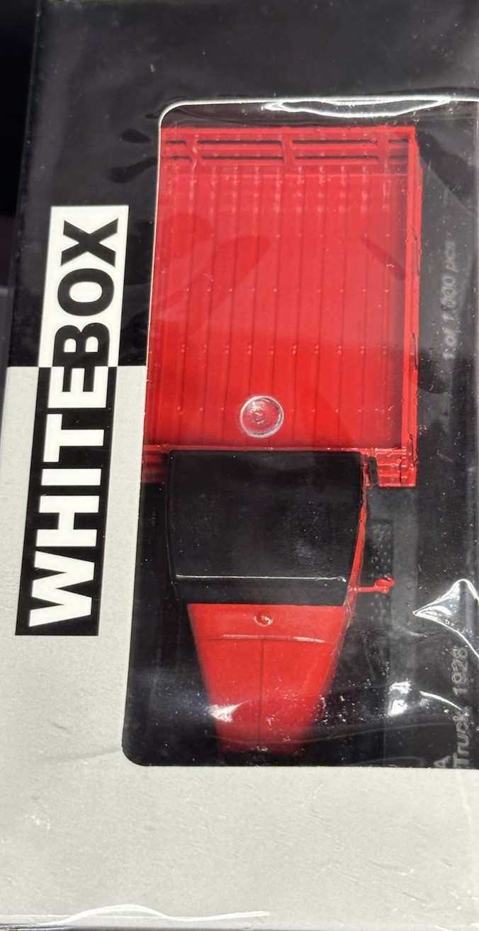 Whitebox Ford AA Platform Truck 1928 /43 NEW IN BOX