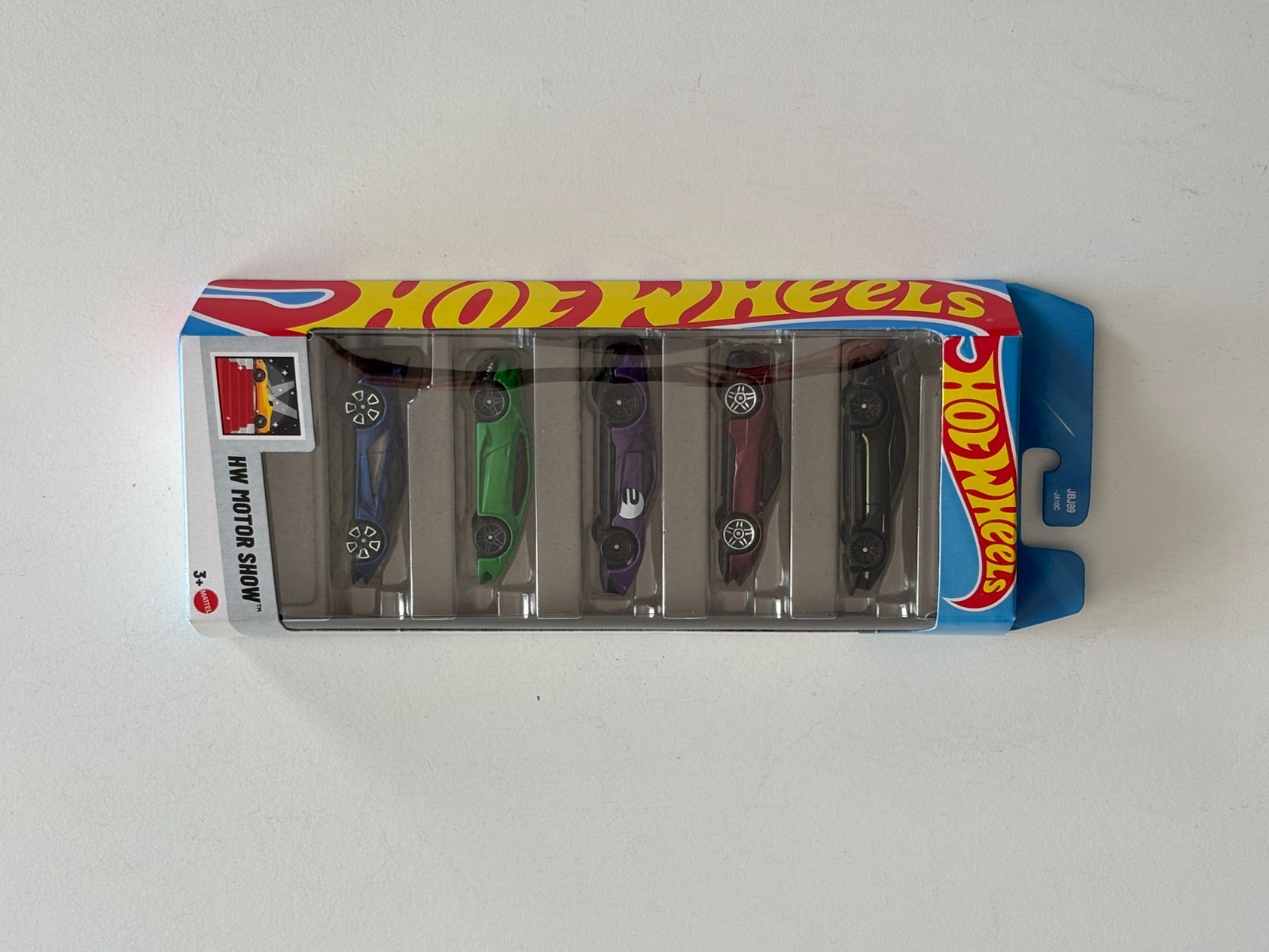 Hot Wheels 2025 HW Motor Show 5 Pack JBJ89
