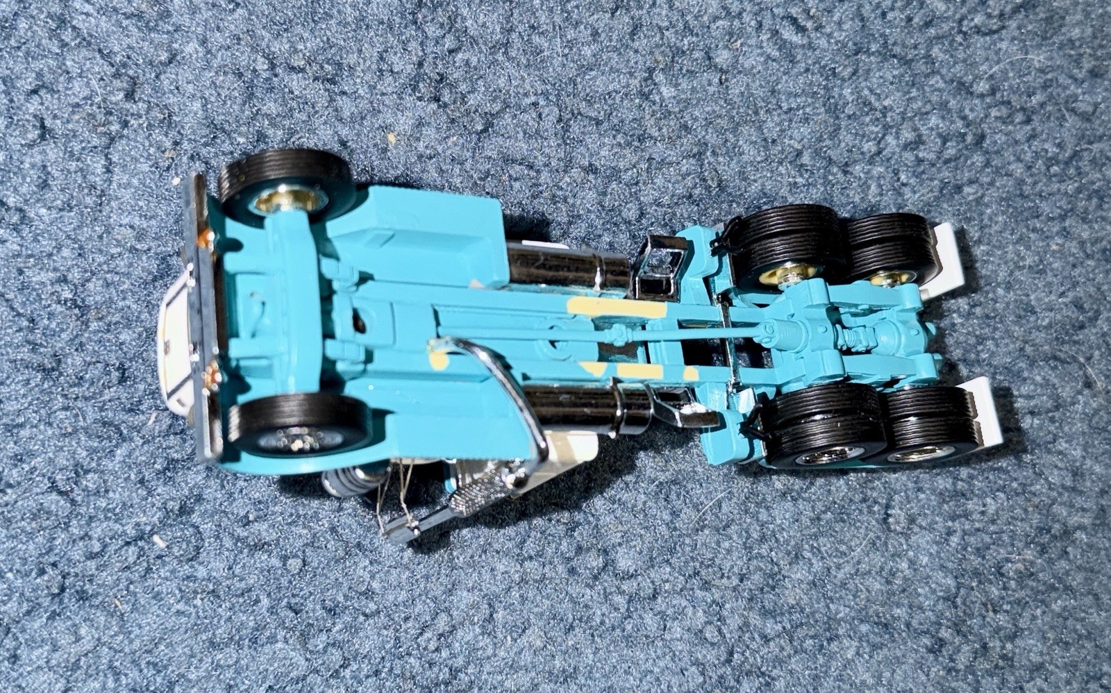 Top Shelf Replicas 1:64 International West Coaster RDF-405 Teal/White / #25009