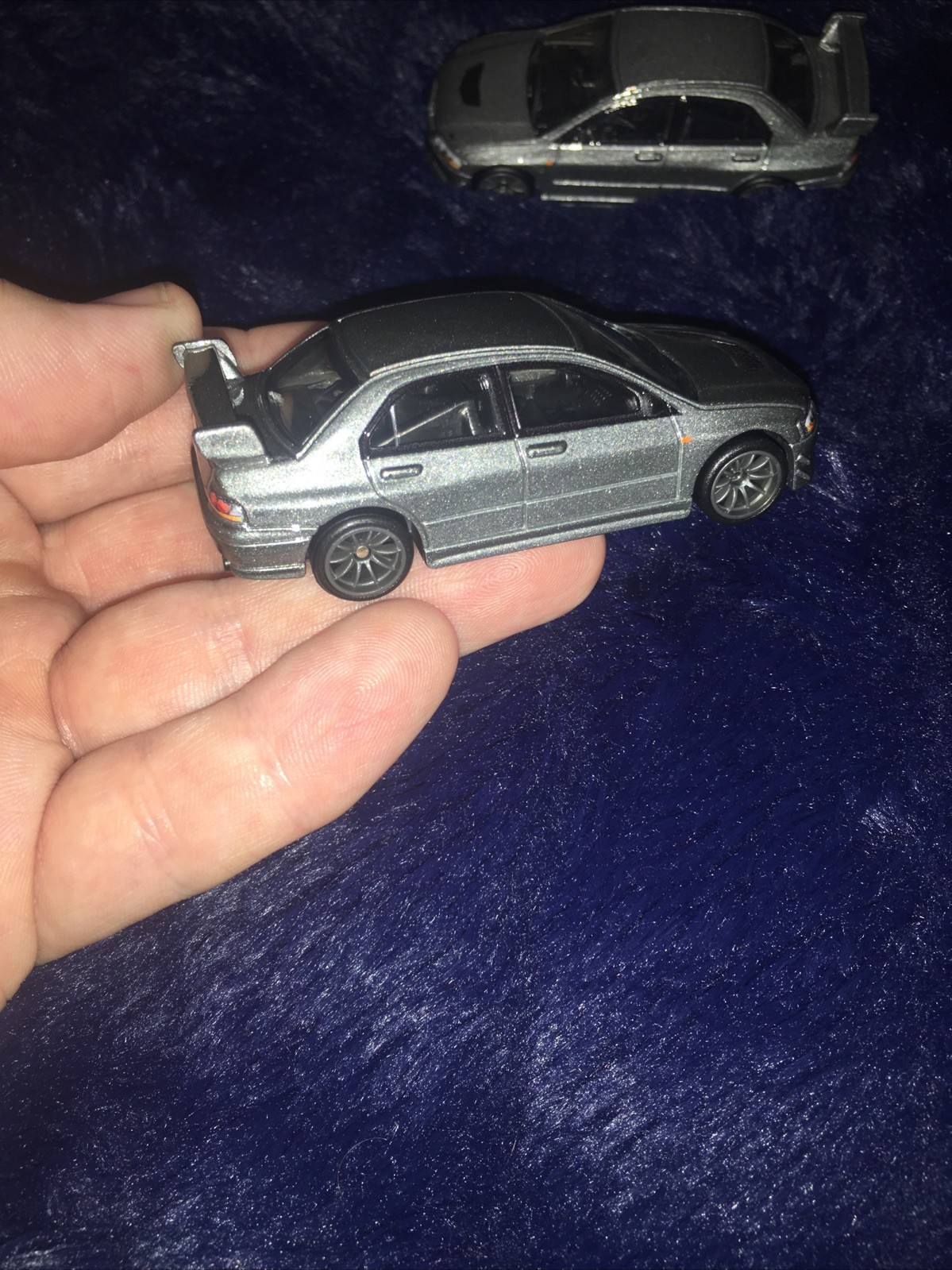 HOT WHEELS PREMIUM RONIN RUN II MITSUBISHI LANCER EVOLUTION IX Loose Lot Of 2