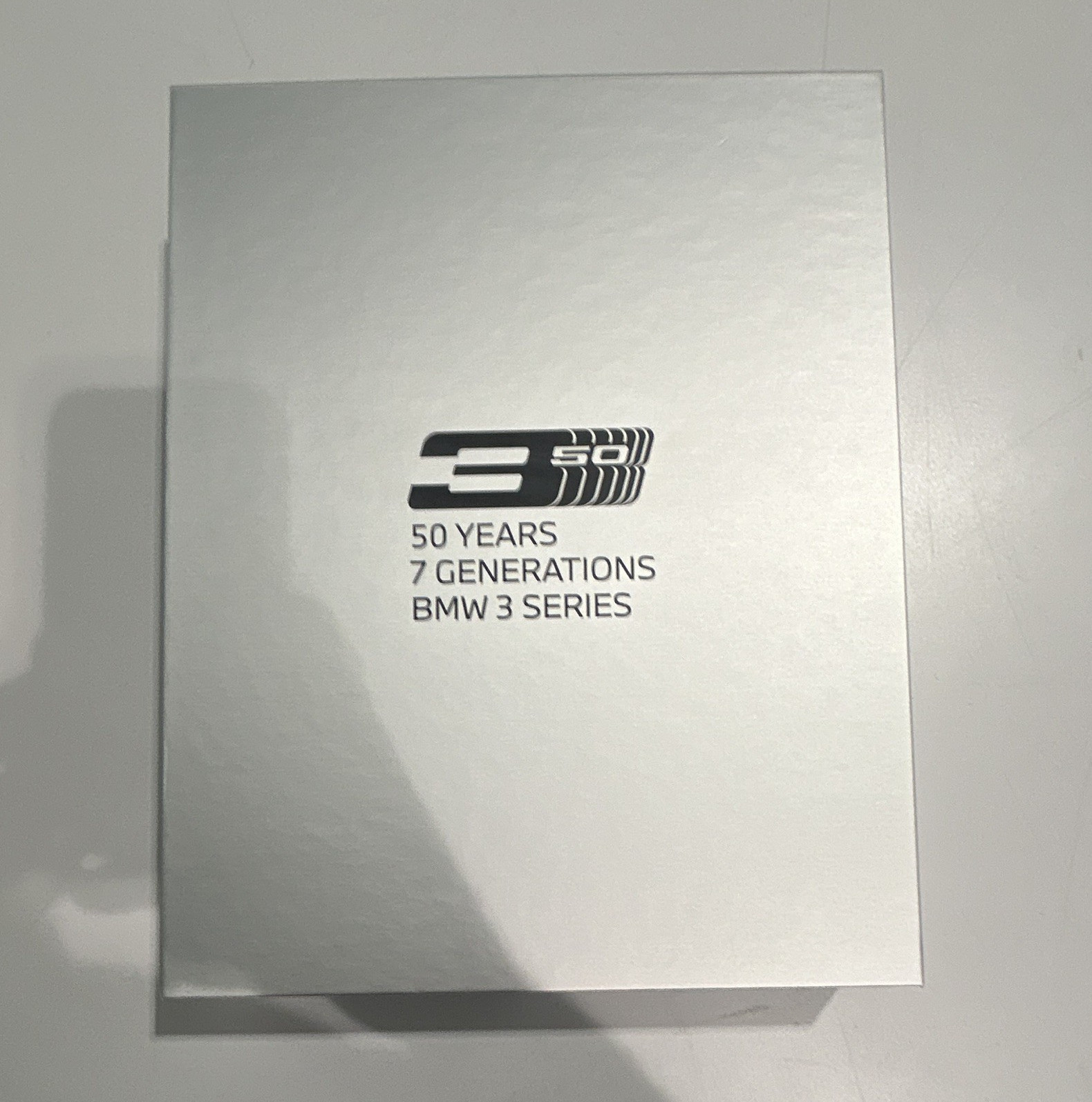 Almost Real BMW 3 Series 50 Years 7 Generations 1:64 Diecast Set Limited