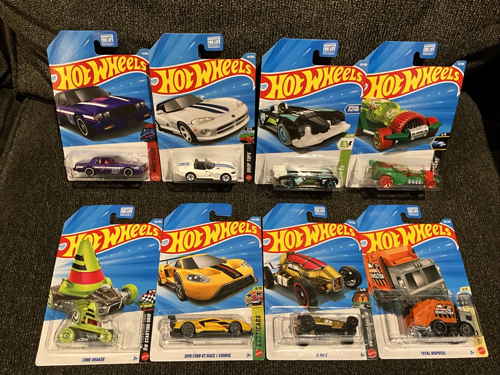 Hot Wheels 2026 Regular Treasure Hunts (Lot Of 8)