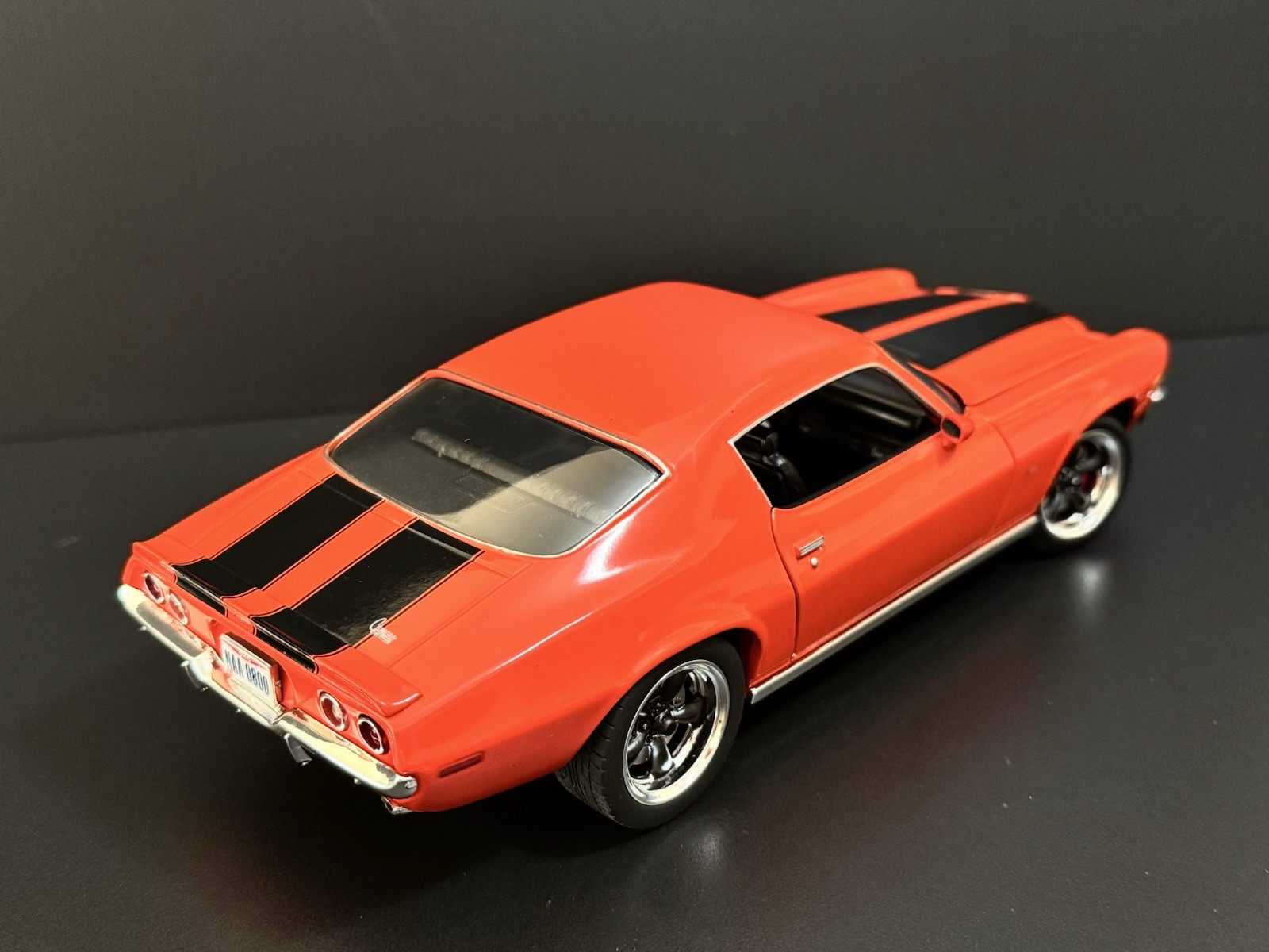1970 Chevrolet Camaro Z/28 Orange 1/18 Street Machines GMP Torque Thrust