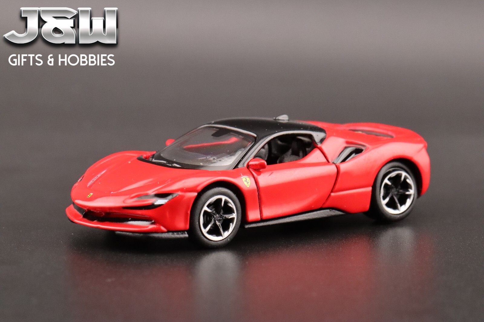 Maisto Ferrari SF90 Stradale Red Speed Icons 15700-24D-RD 1/64