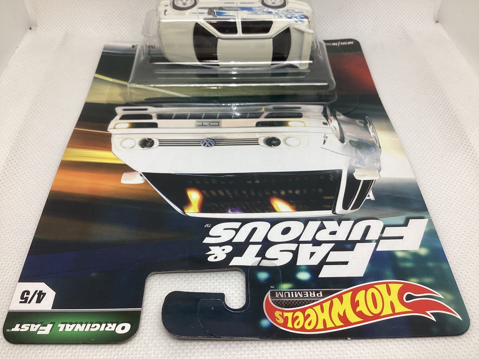 Hot Wheels Fast & Furious Original Fast Volkswagen Jetta MK3. Real riders.