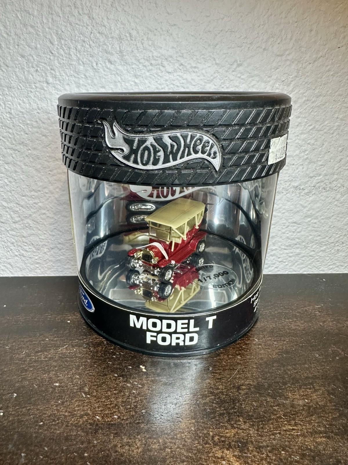 Hot Wheels Oil Can Model T Ford Hot Rod Series 1 of 7000
