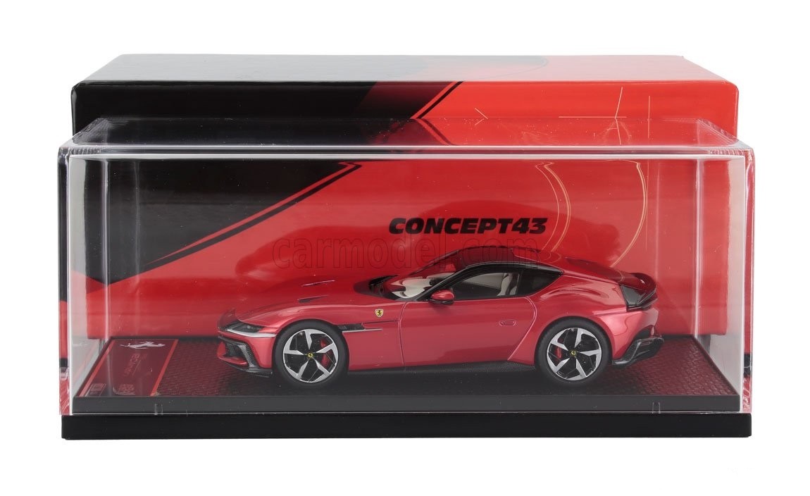BBR-Models 1/43 Ferrari 12Cilindri V12 830CV 2024 Red Met BBRC299I