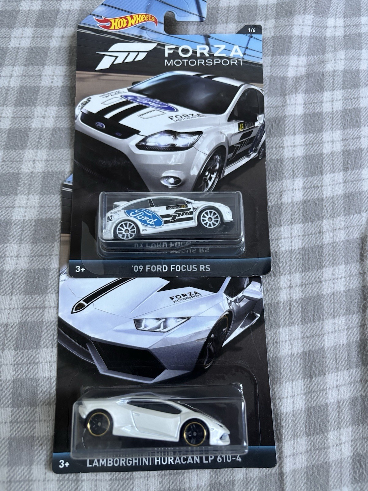 Hot Wheels Forza Motorsport 2017 Complete Set of 6 Ford McLaren BMW Lambo Viper