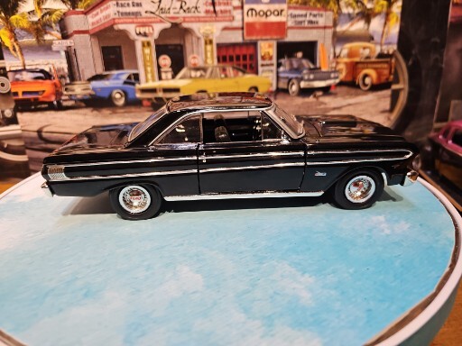 ROAD SIGNATURE CUSTOM BUILT BLACK 1964 Ford Falcon RARE VERY NICE CAR 🚗