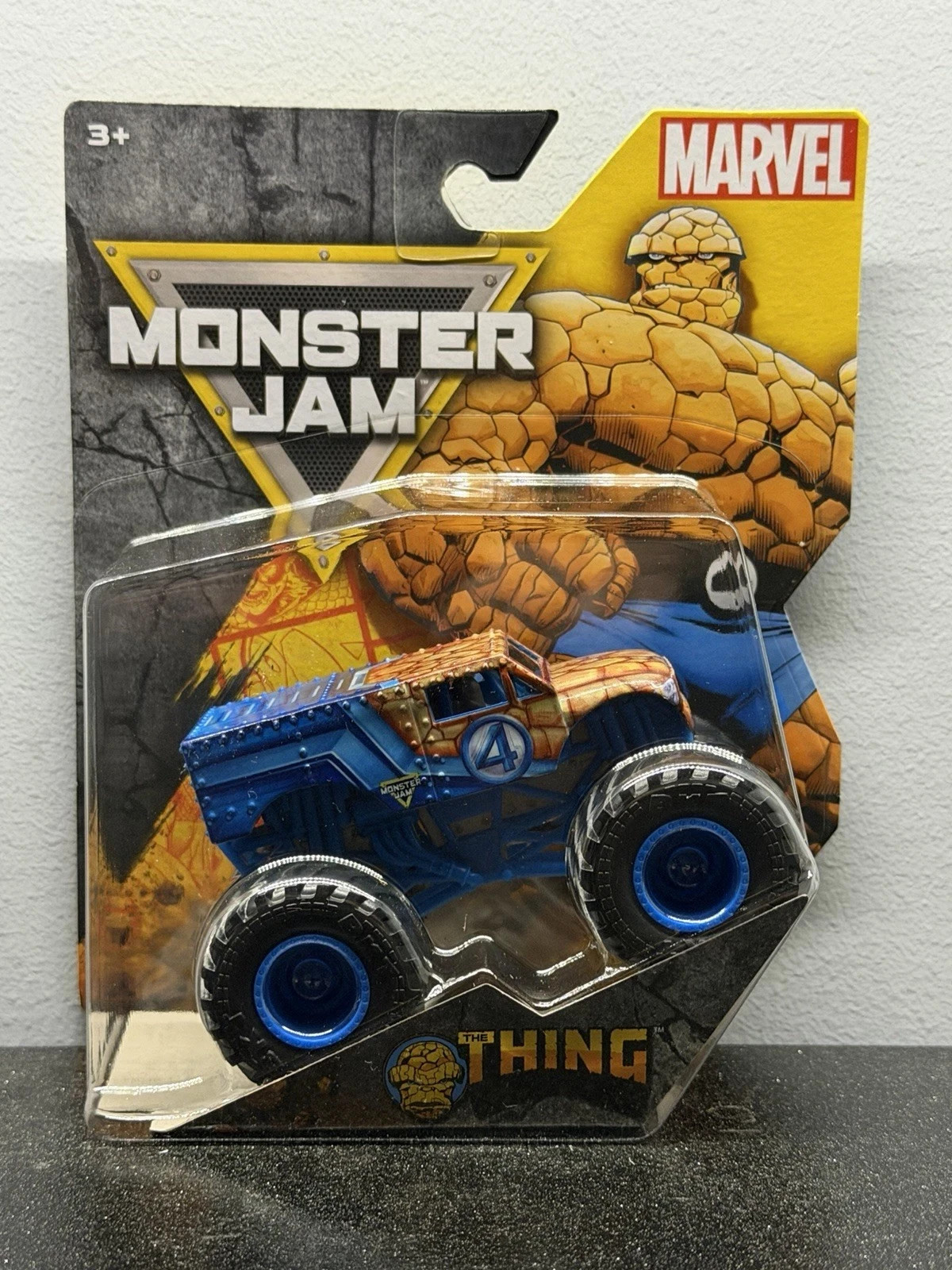 Monster Jam Marvel The Thing – Series 6 1:64