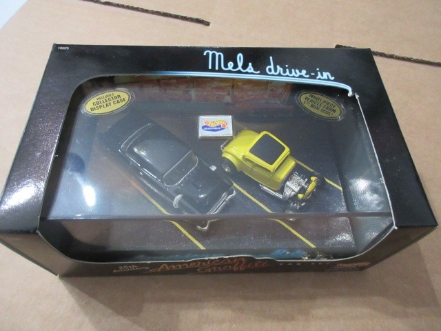 Hot Wheels 25th Anniversary – American Graffiti Car Set