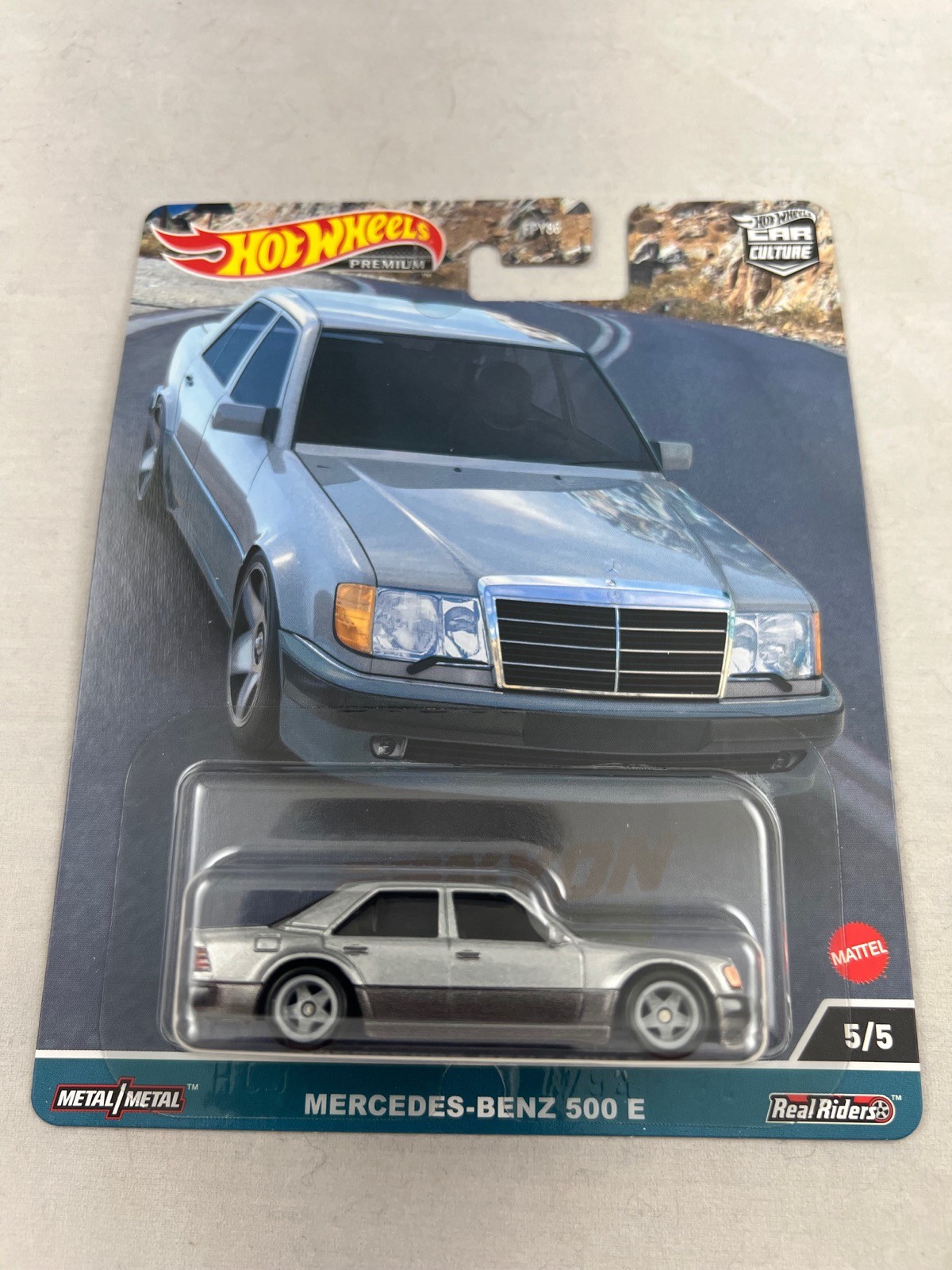 Hot Wheels Car Culture Canyon Warriors 2023 Set of 5