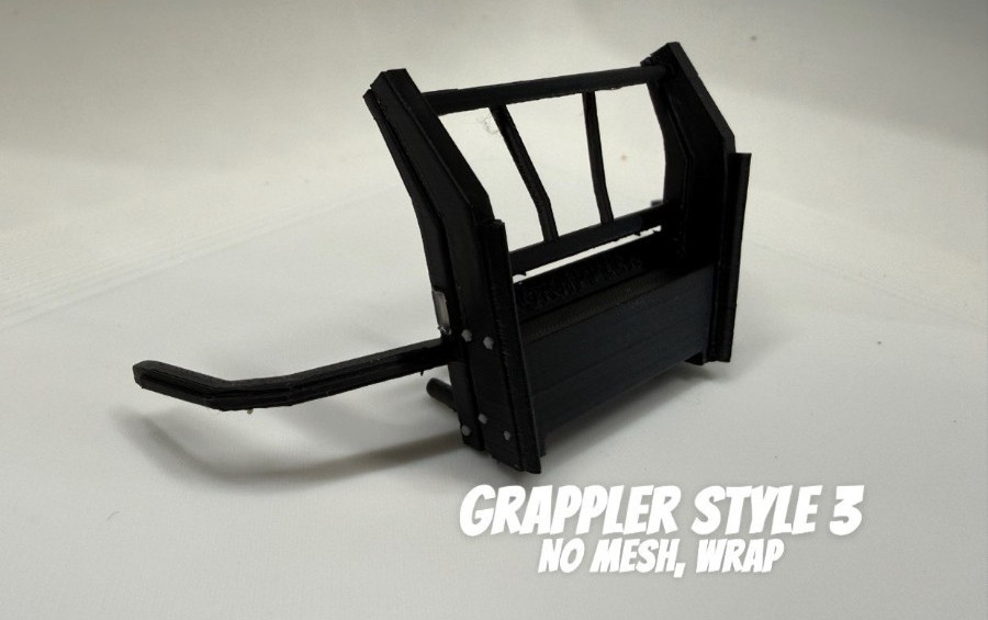 1/24 MOTORMAX TAHOE PUSHBAR STYLE 10 GRAPPLER MULTIPLE STYLES LED READY POLICE