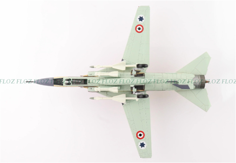 for HOBBY MASTER MIG-23ML Flogger 2786 Israeli 1990s 1:72 plane Pre-built Model