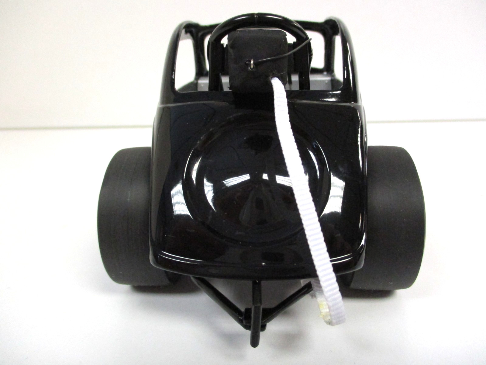 ACME – FIAT ALTERED DRAGSTER / DRAG CAR (BLACK / FLAMES) – 1/18 DIECAST