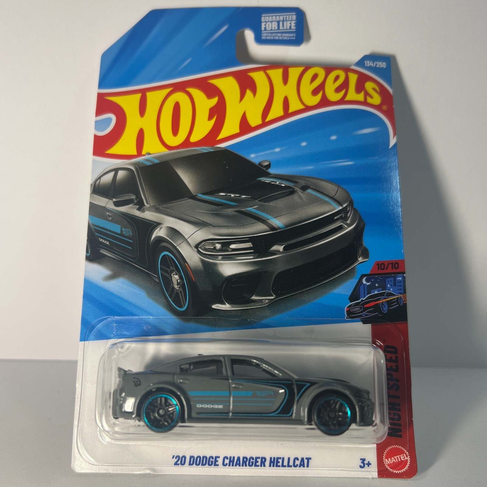 Dodge Charger Hellcat Hot Wheels 2026 Nightspeed