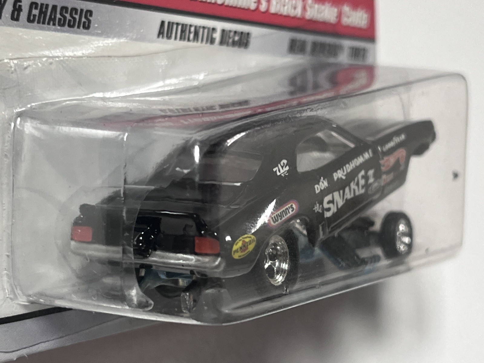 Hot Wheels Premium Drag Strip Demons Prudhomme Army Snake & Black Snake!