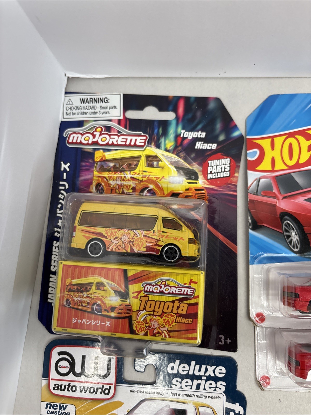 Hot Wheels/ Matchbox/ Ect. Lot Of 16 Cars Different Makes And Models