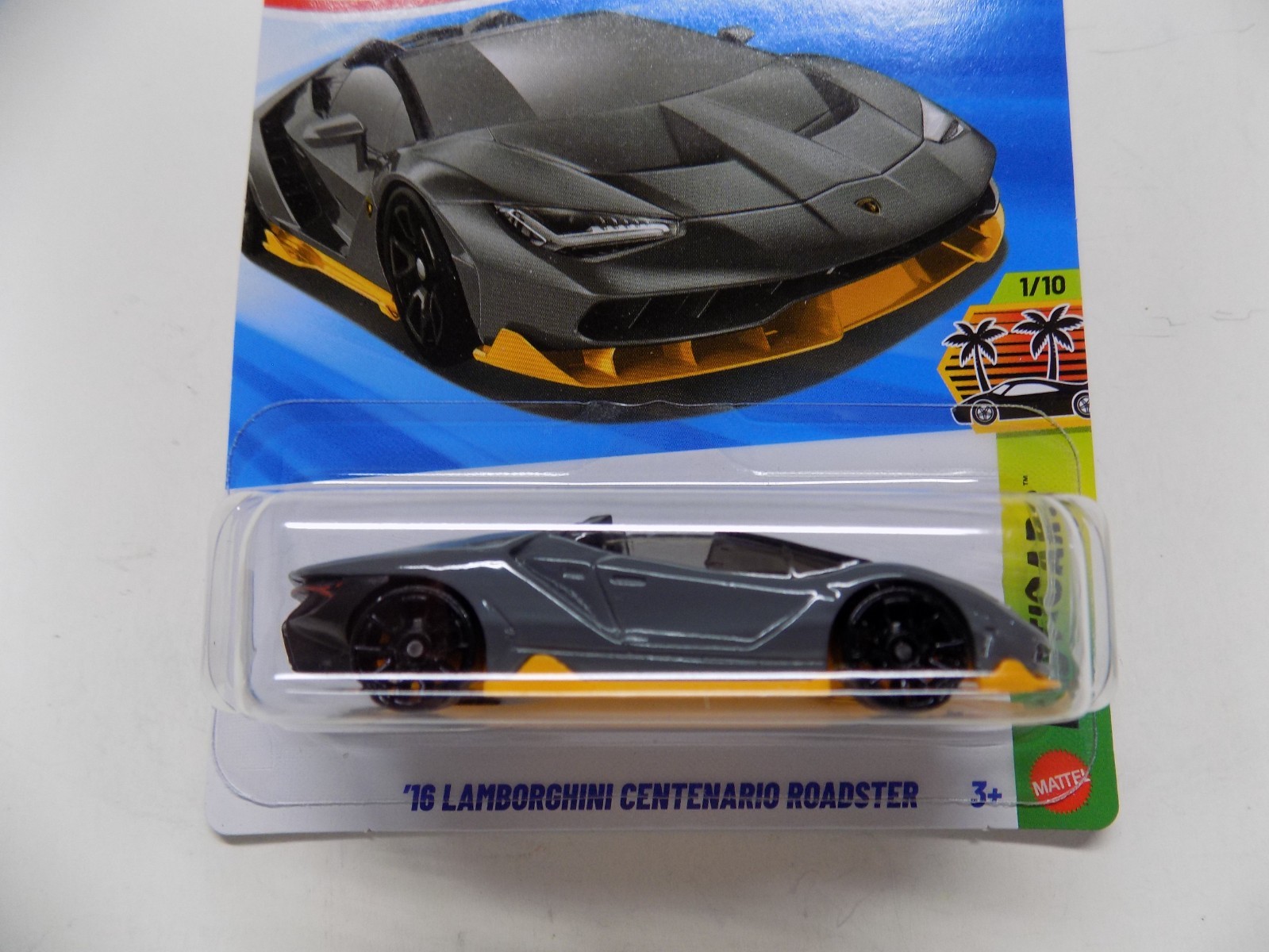Hot Wheels – 2026 KROGER SPECIAL COLOR – ’16 LAMBORGHINI CENTENARIO ROADSTER