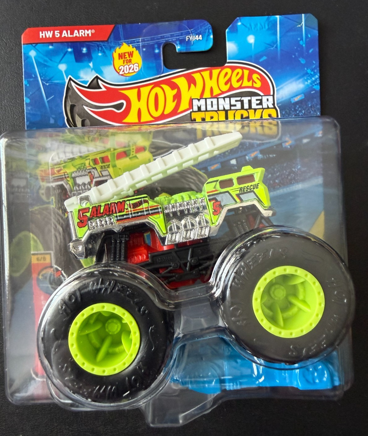 Hot Wheels Monster Trucks 2026 HW 5 Alarm