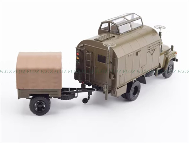 StartScaleModels Soviet Air Force SKP-11 (130) Control Center 1:43 Truck Model