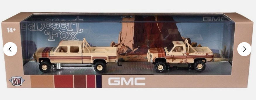 M2 Machines Auto Hauler 95 1977 GMC Sierra Classic 3500 77 GMC Sierra Grande 15