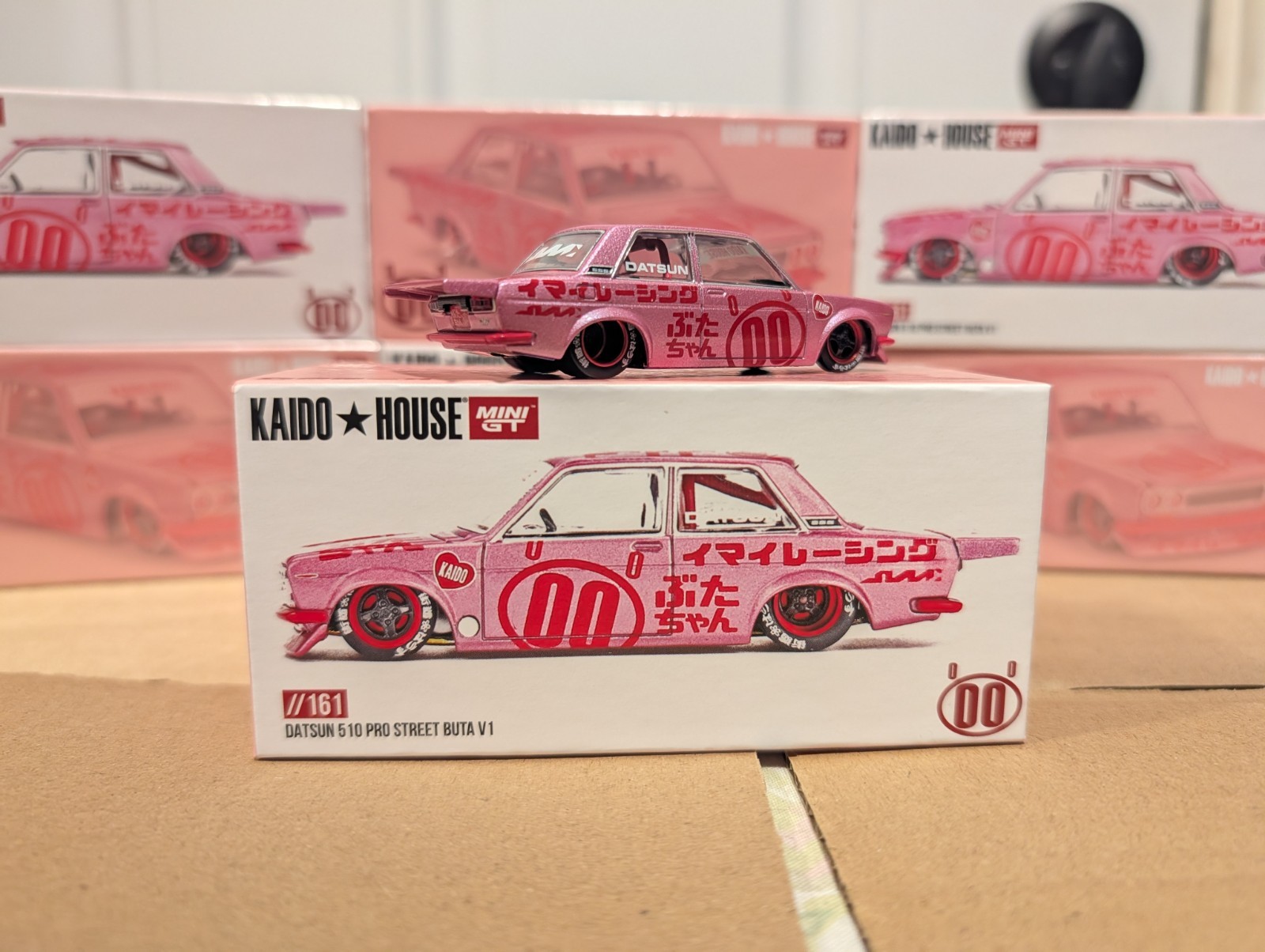 Datsun 510 Prostreet Buta V1 – 2025 Kaido House #161 – Pink