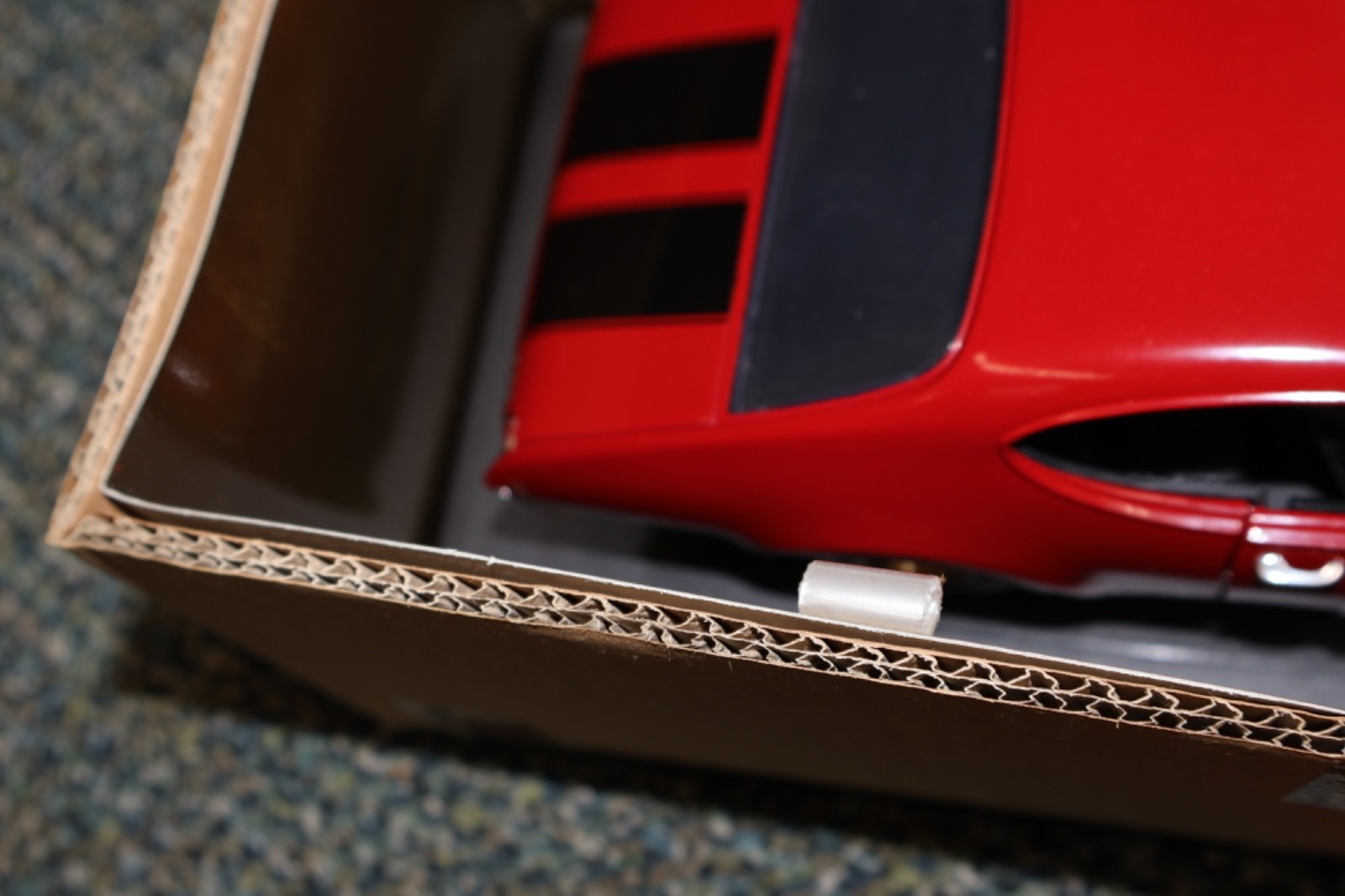 1/18 Ertl Peachstate Collectibles Club 1969 Olds OLDSMOBILE 442 W-30 in Red