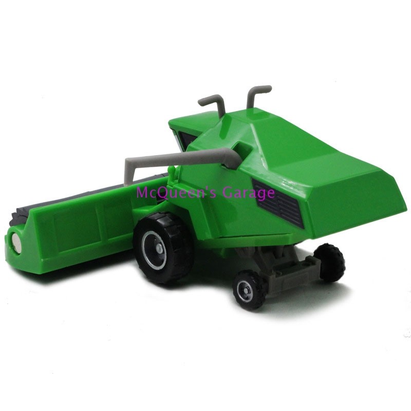 Disney Pixar Cars Orange Green Frank Harvester Cow Tractor Alloy Toy Model Gifts